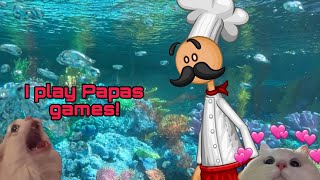 Papas Games [upl. by Lefton]