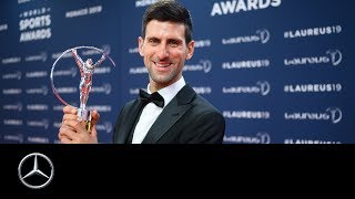 Laureus World Sports Awards 2019  Highlights [upl. by Jeritah795]