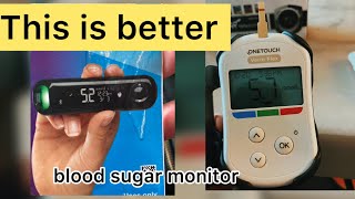 blood sugar  glucose monitoring system  contour next one [upl. by Sion]