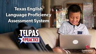 TELPAS ePractice Overview  CONTINENTAL [upl. by Ecenahs509]