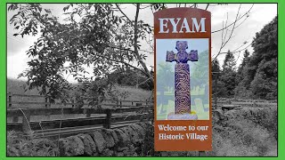 A Visit to the Plague Village of Eyam in Derbyshire UK 2021 [upl. by Dode]