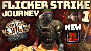 FLICKER STRIKE JOURNEY FROM ZERO TO HERO PART 1  TERMINUS EST amp CO [upl. by Llesig]