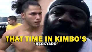 Jorge Masvidal aka Ponytail Talks About That Time In Kimbo Slices Backyard [upl. by Hanfurd652]