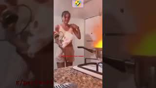 Real fun to real not fun in three… two… one fire cookingfails perfectlycutscreams reddit fail [upl. by Tepper182]