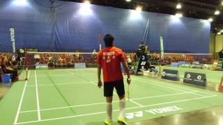 MS G1 QF Hendry Winarto vs Lasitha Menaka [upl. by Agarhs]