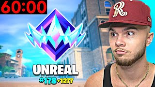 How Much Can I RANK UP In UNREAL In 1 Hour Speedrun [upl. by Krista979]