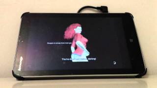 Lenovo Miix 2 8quot Game play performance Batman Arkham Asylum GOTY Edition [upl. by Hashimoto]