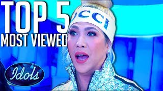 TOP 5 Most Viewed Performances on Idol Philippines 2019  Idols Global [upl. by Dnumsed]