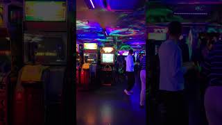 NQ64 arcade bar london nq64 arcade bar games gaming retrogaming retro retrogames neon [upl. by Elodia812]