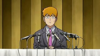 Reigens speech  Discurso de Reigen  Mob psycho 100  Tiktok Meme Template 😎👍🏻 [upl. by Cecilia]