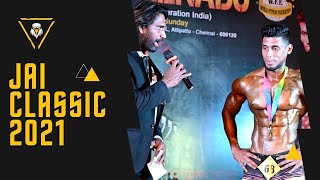 TEAMPOWERHOUSE ATHLETE RAJA AJITH AT JAI CLASSIC MENS PHYSIQUE PART1 rajaajith teampowerhouse [upl. by Gamber]