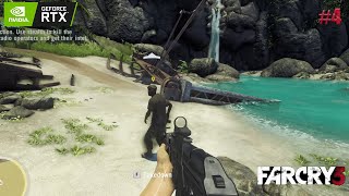 FAR CRY 3 REMASTERED 4K 60 FPS GAMEPLAY 4 [upl. by Aissatan724]