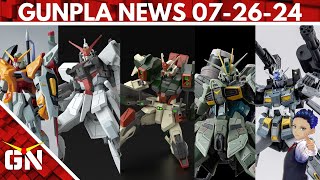 Some New Seed Kits amp PBandai Galore  Gunpla News [upl. by Manoff]