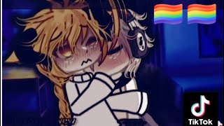 GachaLife SasuNaru NarutoGacha GachaClub MemeGachaLife  Gacha Life LGBTQ Tiktok Compilation [upl. by Letisha]