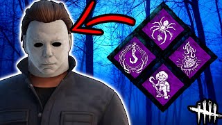 NEW Speedy Stealth Myers is WILD  Dead By Daylight [upl. by Janaya]