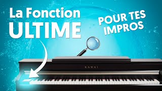 Tu improvises  Boost ta créativité avec cette fonction suprême sur ton Piano Numérique [upl. by Ientirb]