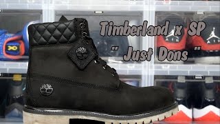 Timberland x Shoe Palace Exclusive quotJust Don quot Timberland Boot airtrafficking [upl. by Bicknell]