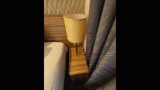 Carnival Firenze Stateroom 9494  Terrazza Aft View Extended Balcony [upl. by Norvan]