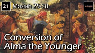 Come Follow Me  Mosiah 2528 Conversion of Alma the Younger [upl. by Seow847]