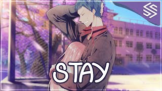 Nightcore  STAY Switching Vocals  Lyrics [upl. by Veleda]