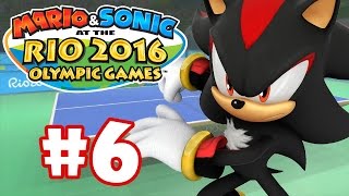 MARIO amp SONIC RIO 2016 6  VÔLEI E TÊNIS DE MESA [upl. by Namref]