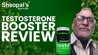 Testosterone booster review  Testo Booster  Sheopals [upl. by Tugman916]