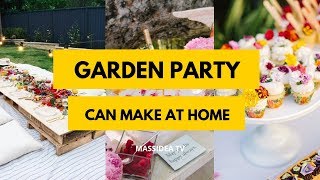 50 Best Garden Party Ideas Can Make at Home [upl. by Jacey]