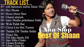 Best Of Shaan  NonStop Romantic Jukebox  BMIXLOFI [upl. by Akinajnat]