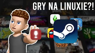 GRANIE na LINUXIE  da się 💻 [upl. by Arbas]