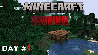 MİNECRAFT SurvivalAhşap Ev [upl. by Yro353]