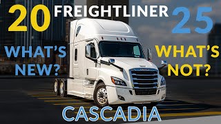 Heres What You Need To Know About The 2025 Freightliner Cascadia [upl. by Oiredised]