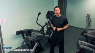 Cybex 750AT Arc Trainer [upl. by Anaderol]