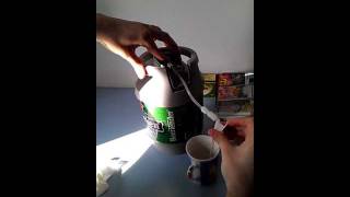 How to manually use the Heineken BeerTender without the device [upl. by Hirasuna896]