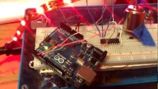 Arduino ULN2803 and RGB LED strips [upl. by Steffi]