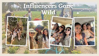 What an Influencer trip with the OGs look like feat shreyajain26 ShwetaVijay debasreebanerjee [upl. by Treve]