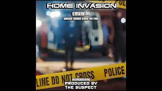 Home Invasion  Dark Eminem Sounding Beat  Produced By The Suspect [upl. by Maison]