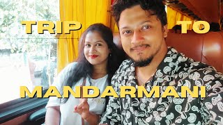 Ep1│Mandarmaniতে এত সুন্দর Hotel 😇│Candlewood Forestta Resort  Kolkata To Mandarmani Bus│travel [upl. by Ainslie]