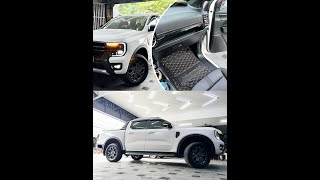 FORD Ranger WILDTRAK 2024 blackorangeorange [upl. by Aicelaf]