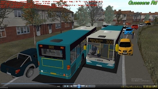 omsi 2 tour 1055 UK Hertfordshire Arriva 300 Stevenage  St Albans  Mercedes Benz O530 Citaro [upl. by Assen]