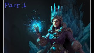 Kislev Katarin Queen of Ice Episode 1 [upl. by Anaimad]