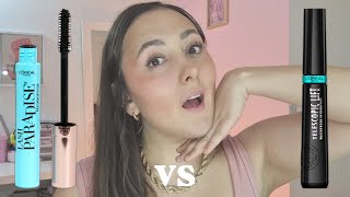 LASH PARADISE VS TELESCOPIC LIFT PESTAÑINAS DE LOREAL [upl. by Kenzi]