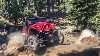 MG 23  Rubicon Jeep Trail Jeepers Jamboree 2016  Part 1 [upl. by Musetta]