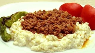 Ali Nazik Kebabı Tarifi  Kebap Nasıl Yapılır [upl. by Ahsennek924]