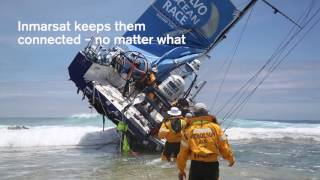 Inmarsat announced as Races Global Satellite Communications Partner  Volvo Ocean Race [upl. by Ladonna]