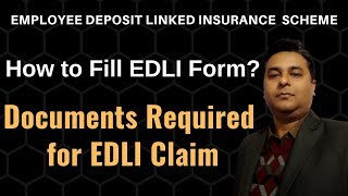 EDLI Claim Process  How to Fill EDLI Form  Documents Required for EDLI Claim in Hindi [upl. by Robison]