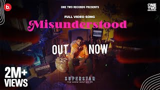 Misunderstood  Official Music Video  Bilal Saeed  SUPERSTAR ALBUM [upl. by Nahsed896]