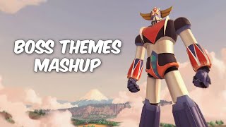 Grendizer  The Feast Of The Wolves  Boss Themes Mashup NEW [upl. by Boris]