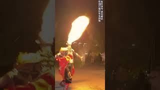 I Made A Mistake And Come To The Intangible Culture Heritage Fire Breathing Stunts reels comedy [upl. by Scurlock]