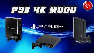 PS3 4K PRO MODU REHBERİ  491 ve Alt Sürümler [upl. by Marguerita553]