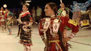 Womens Jingle  2019 Gathering of Nations Pow Wow [upl. by Abekam]